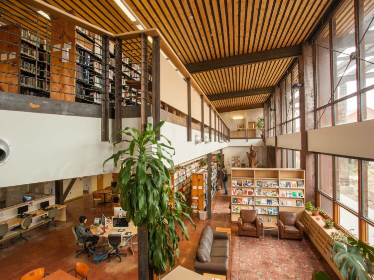 Prescott College Library Photo