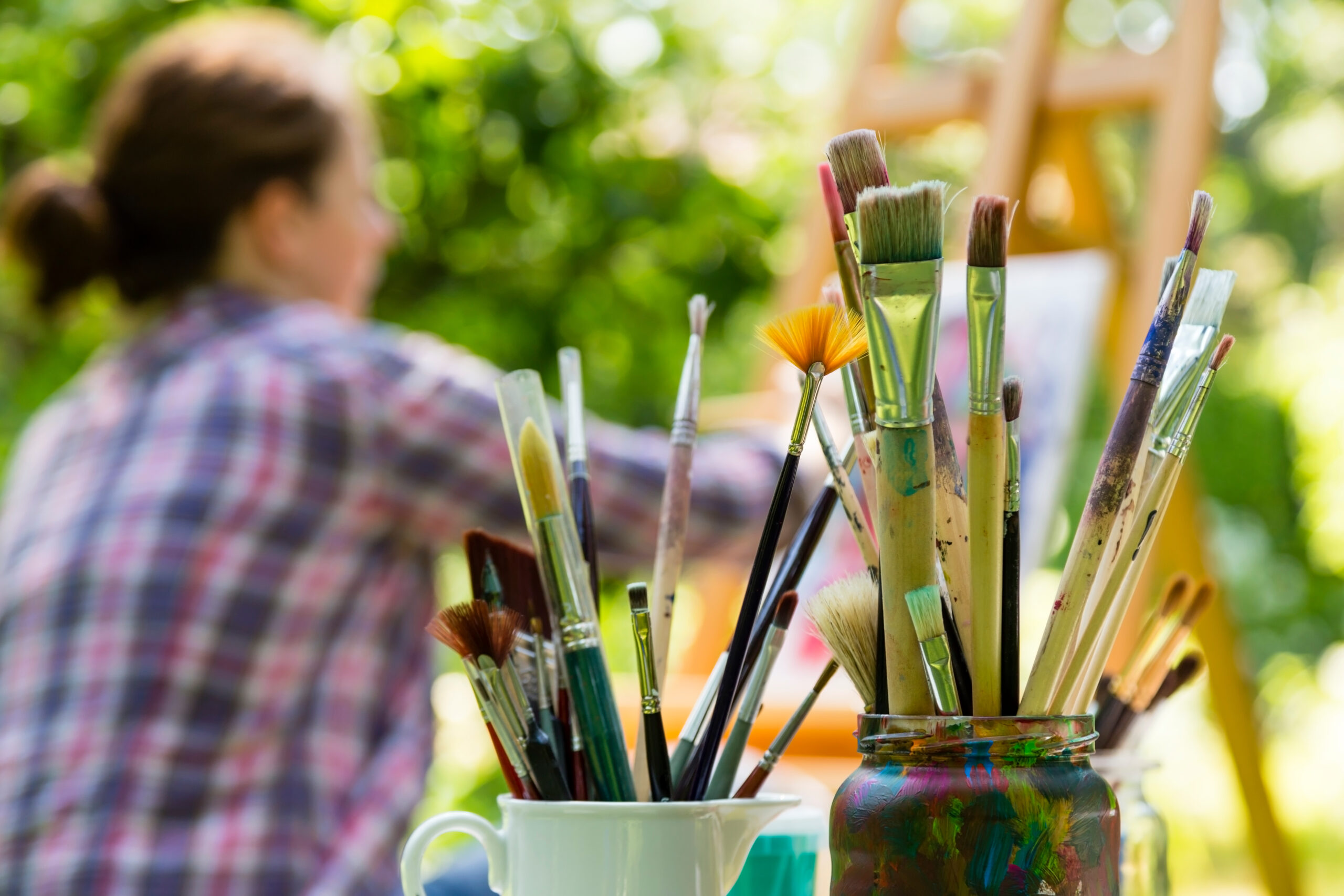 Students seeking the Expressive Arts Therapy certificate are aware of the therapeutic benefits of art processes and media, strategies and interventions.