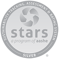 Stars - a program of aashe - badge
