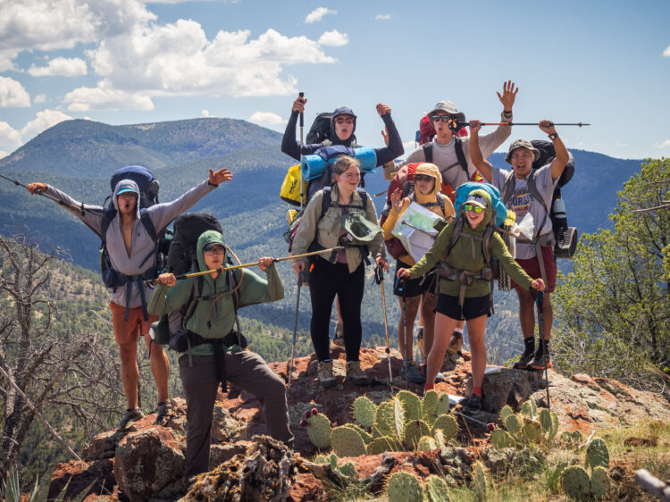 Outdoor programs at Prescott College
