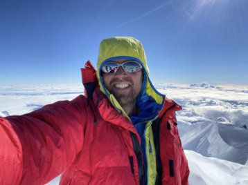 Mike Riley, Faculty at Prescott College in the field.