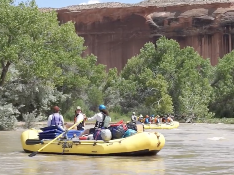 River immersion