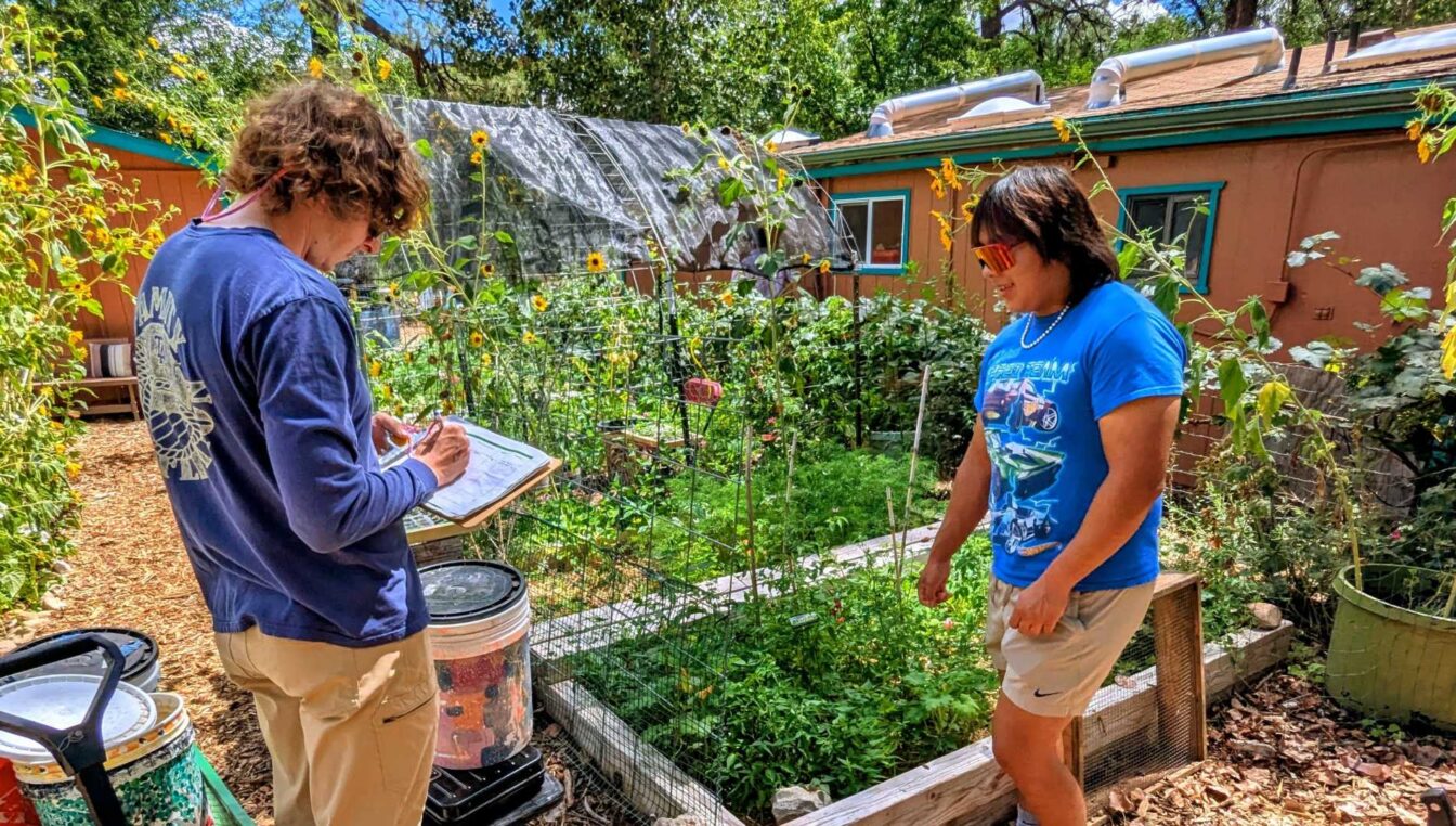 Prescott College Community Garden