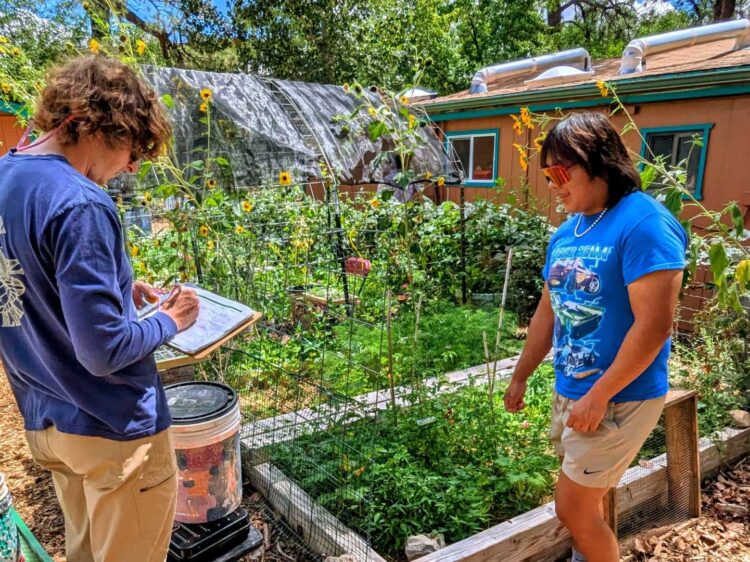 Prescott College Community Garden