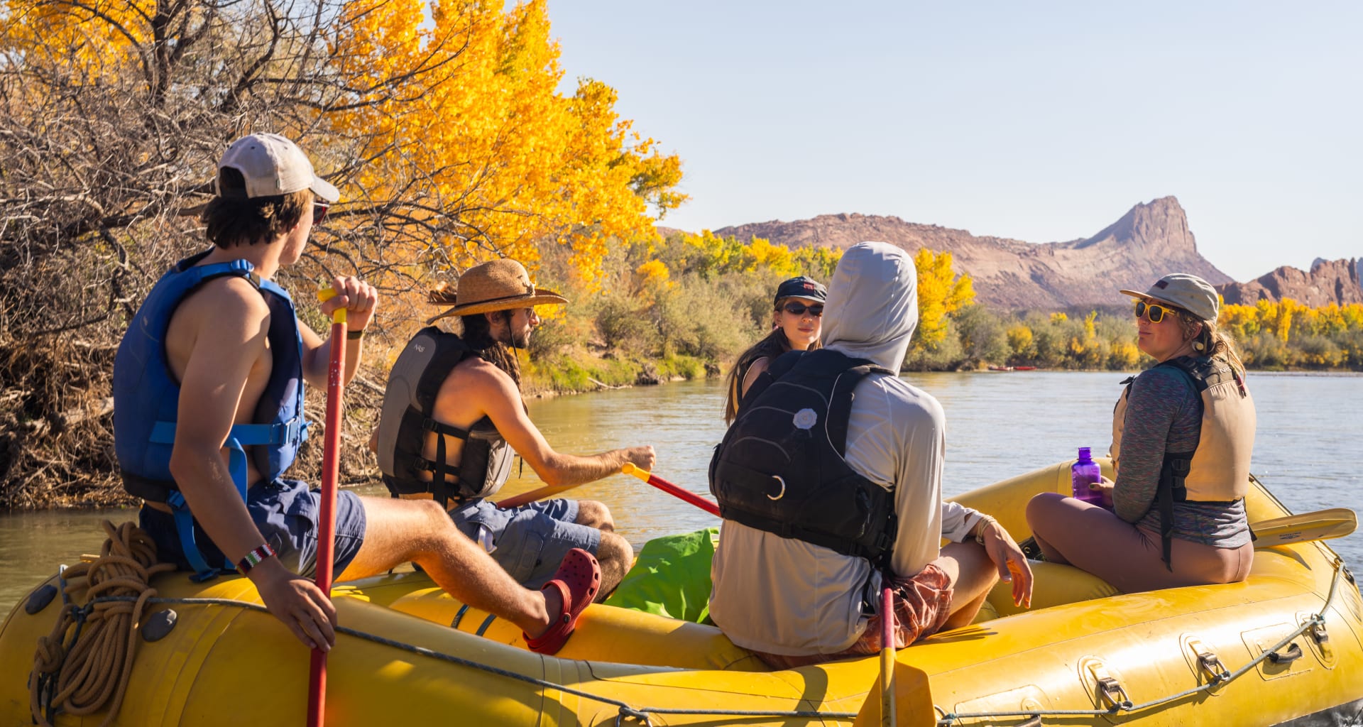 Prescott College River Studies and Leadership Certificate