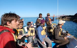 Prescott College students have the opportunity to study at the world-renowned Kino Bay Center in