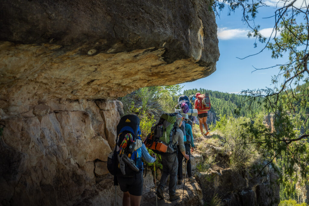 Prescott College Wilderness Orientation